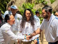 Sistema DIF nacional visita la hacienda Jesús María y Cholates Cacep