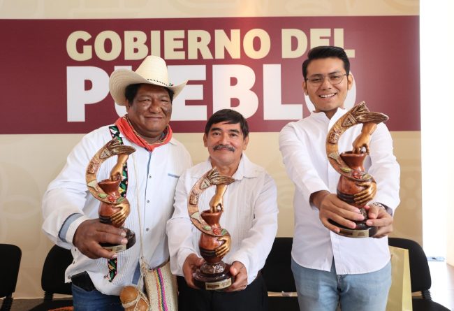 Entregan el premio a la Excelencia Artesanal