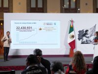 Cifra histórica, más de 22 millones de empleos afiliados al IMSS