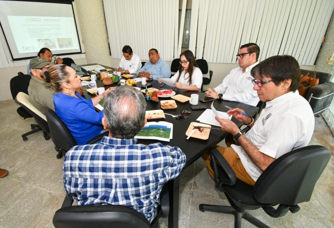 Fortalecen acciones para la conservación del mono saraguato