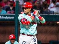 Robinson Canó, quiere ser bicampeón con Diablos 