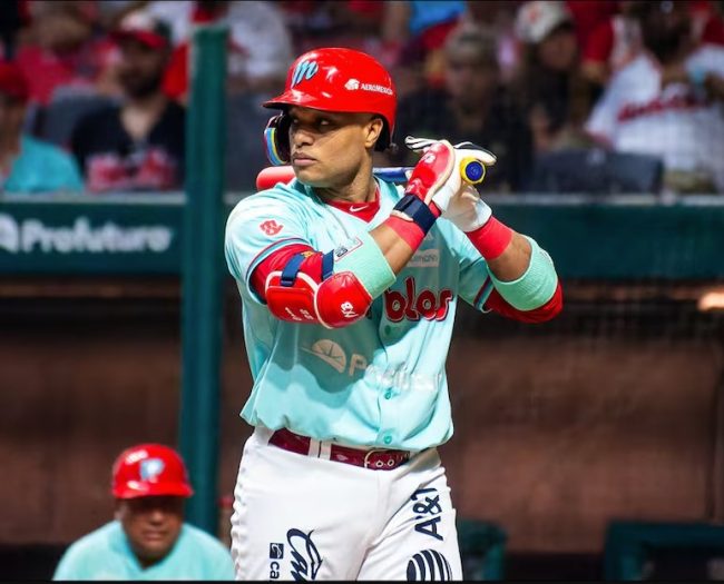 Robinson Canó, quiere ser bicampeón con Diablos 