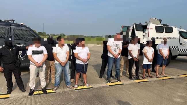 Trasladan a generadores de violencia a Cefereso de Tepic