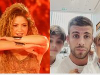 Piqué visita a sus hijos en Miami, mientras Shakira continúa la gira