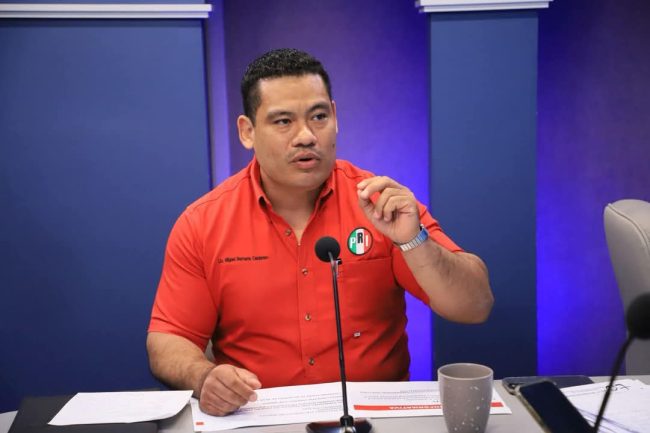 PRI Tabasco condena ataques del ‘oficialismo’ hacia Alejandro Moreno 