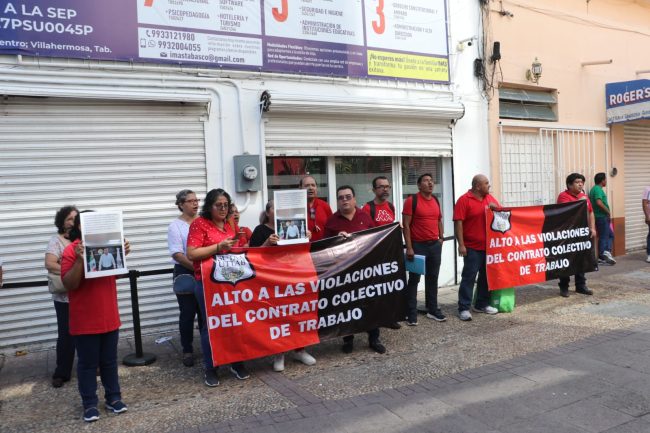 Resulta negativa de la tentativa de huelga en la UTTAB; esperan resolución de otra demanda