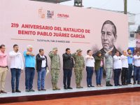 Principios juaristas son raíz de la 4T