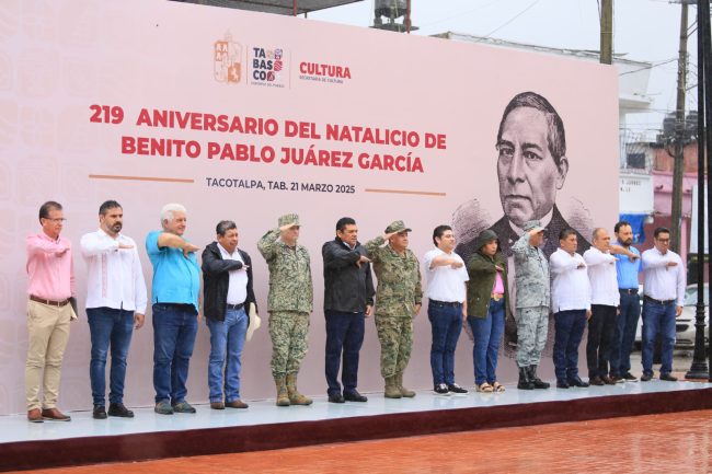Principios juaristas son raíz de la 4T