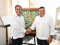 Sellan Acuerdo para la Paz Tabasco-Chiapas