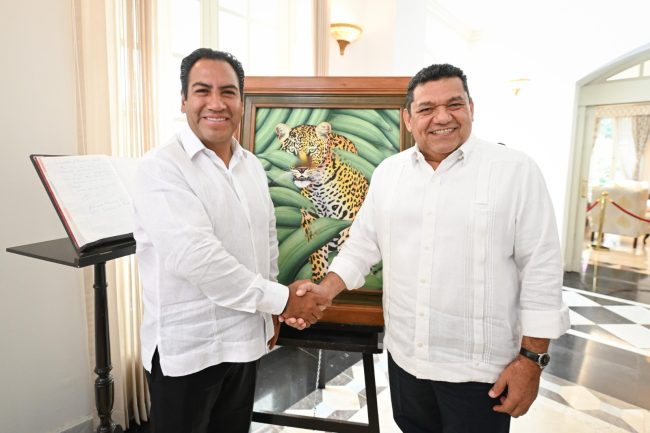 Sellan Acuerdo para la Paz Tabasco-Chiapas