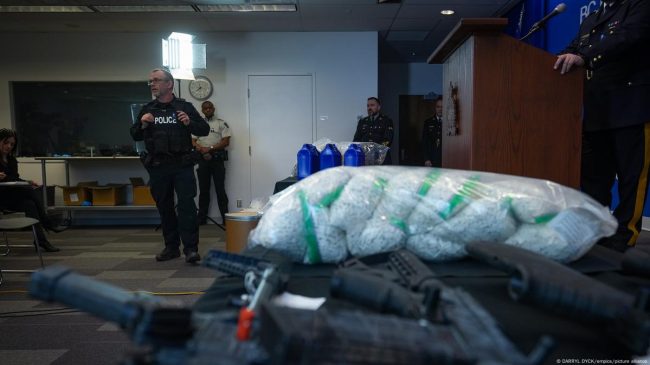 “Aumentan los productores independientes de fentanilo en México”