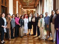 Se reúnen Sheinbaum y 24 gobernadores de la 4T