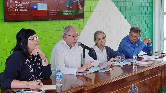 Unidad Chontalpa recibió a la FIL UJAT