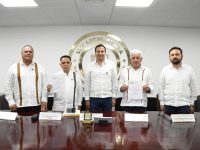 Recibe Congreso iniciativas del Ejecutivo para solicitar adelanto de participaciones federales