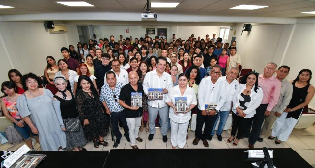 Destacan en Festejos Juaristas 2025 aporte cultural del libro “Poema al Instituto Juárez”