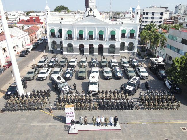Ponen en operación la FIRT Olmeca