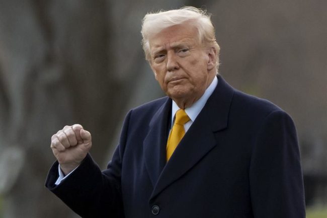 Renuncia Trump a duplicar aranceles al acero y aluminio canadienses