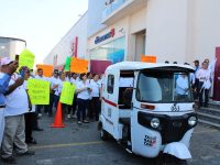 Coloca Semovi cromática Ruta Segura a motocarros 