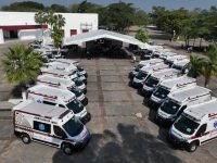 Recibe Tabasco donación de unidades motrices otorgadas por Pemex