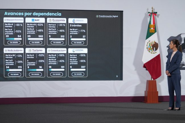 “Gobierno más eficiente, menos burocrático”: CSP