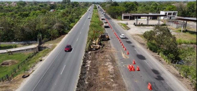 Avanza modernización de la “Vía Corta” Reforma-Dos Bocas