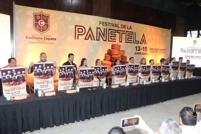 Anuncian Festival de la Panetela, en junio