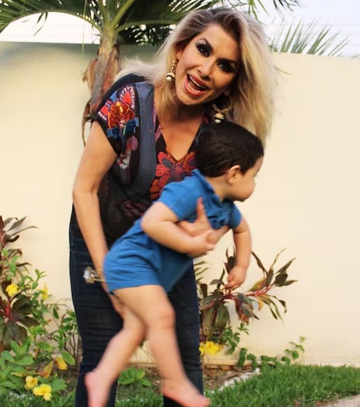 Dulce dedicó emotivo audio a su nieto antes de morir