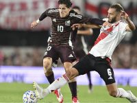 La Selección Mexicana jugará  contra River Plate