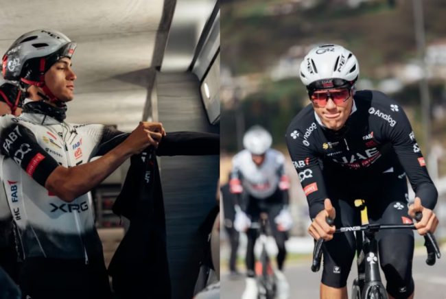 Mexicano Isaac Del Toro se corona en el Milán-Turín