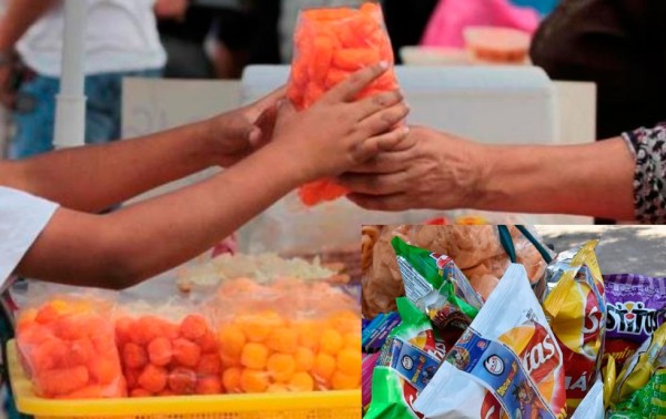 Prohibida la comida chatarra en los planteles educativos