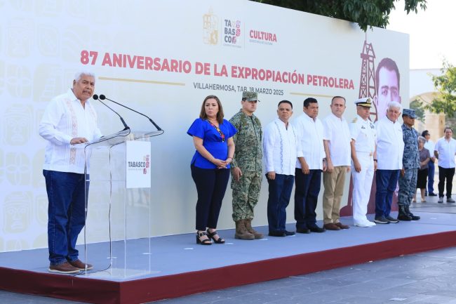 Recuerdan legado histórico de Lázaro Cárdenas y su aportación a la soberanía nacional