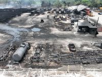 Atienden daño ambiental generado por el incendio