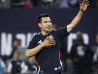 “Chucky” Lozano quiere ir a la Copa Oro este año