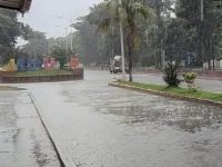 Frente frío  37 no causó estragos en viviendas y calles de la zona de los Ríos