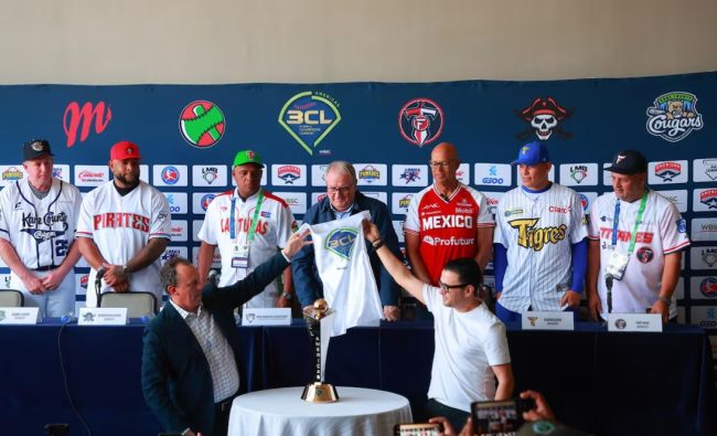 Inicia hoy con seis equipos el Baseball Champions League