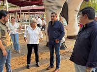 Supervisa SEDAP el Stand Agropecuario