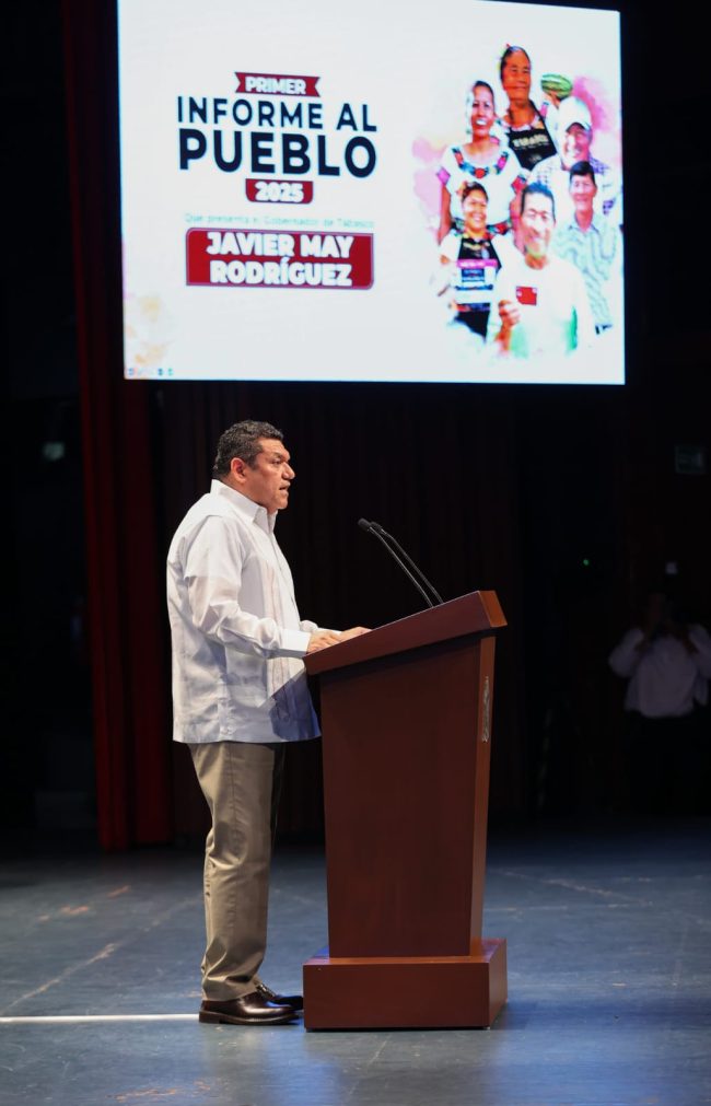 AVANZA CON FIRMEZA EL GOBIERNO DEL PUEBLO