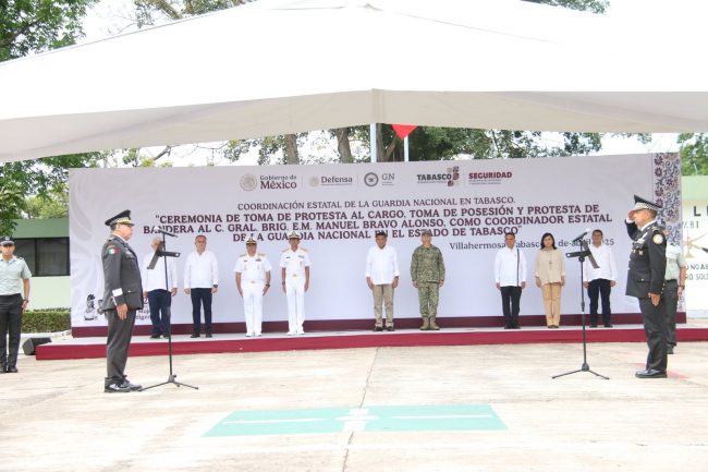 Me sumaré a las actividades para restablecer la paz em Tabasco