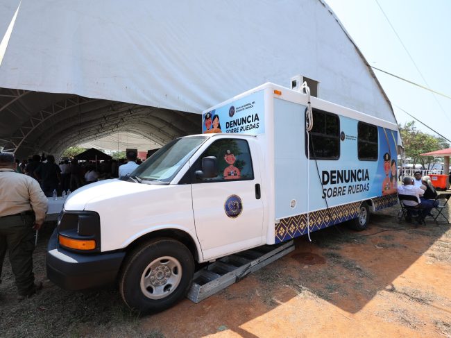En marcha tres unidades de la FGE para recibir denuncias