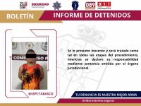 Detiene FIRT Olmeca a generador de violencia 