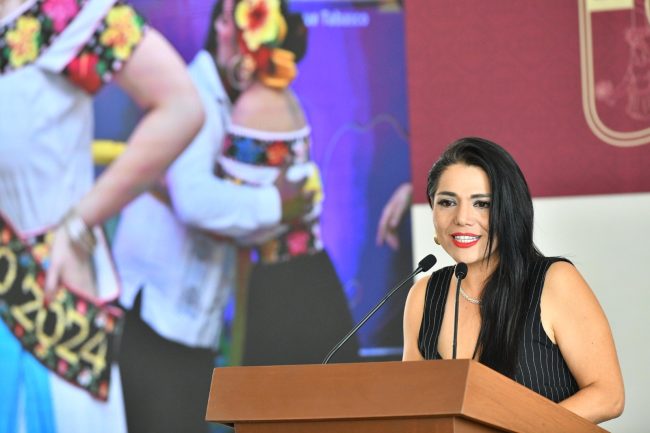 Recinto ferial estará listo para la Fiesta del Pueblo: Katia Ornelas