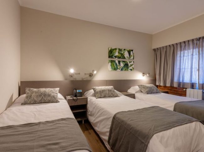 Disminuyó la ocupación hotelera 