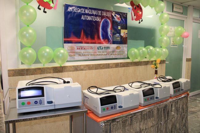 Inicia IMSS Bienestar programa de Diálisis Peritonial Automatizada