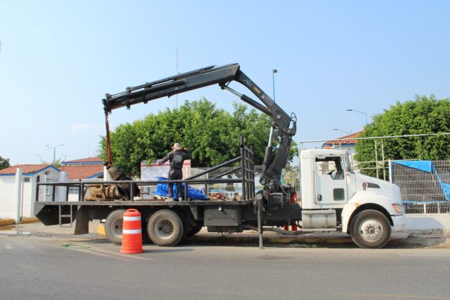 Mejoran instalaciones de lapotabilizadora El Mango