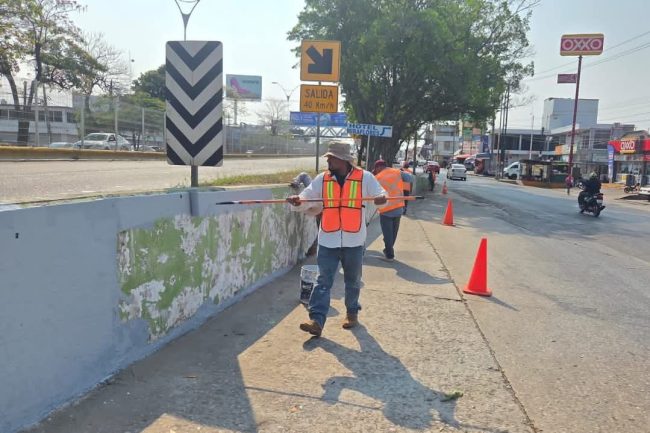 MEJORAN LA IMAGEN URBANA DE VILLAHERMOSA