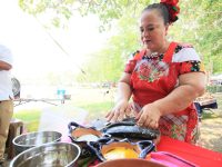 Celebrando la mojarra, en el marco de la Feria Tabasco 2025, “Del Río a tu Mesa”