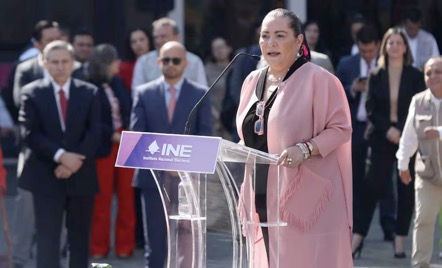 Anuncia el INE cómputo inmediato de elección judicial