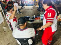 Operativo especial de seguridad y asistencia médica 