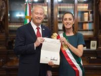 “Queremos siempre buena relación con el gobierno de EU”: Sheinbaum
