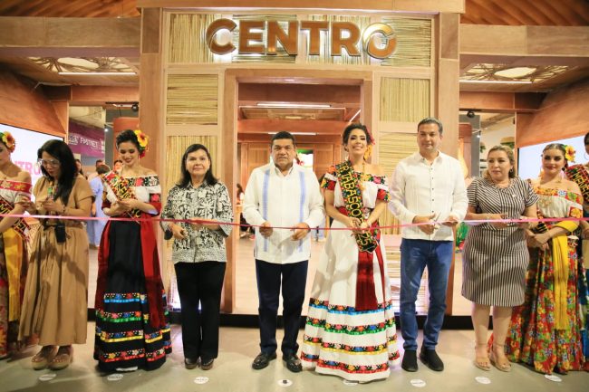 Resalta Centro su cultura Yokot’an y el desarrollo que transforma al pueblo 